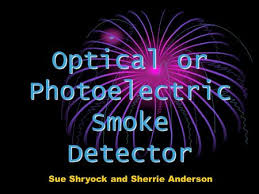 Why your smoke detectors blinking red? How Does A Photoelectric Smoke Detector Work Front View Of Photoelectric Smoke Detector Led Status Indicator Light Blinks Red When Normal Stay Solid Ppt Download