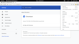 Maybe you would like to learn more about one of these? Chromium Wikipedia