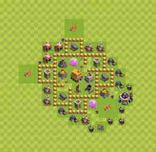 Millions of players are playing the game on android and ios and internet is full of clash of clans content. Gute Base Rathaus Level 5 Fur Verteidigung Coc Clash Of Clans Th5 Rh5 33