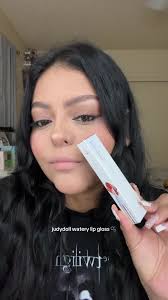 super hydrating and glossy 💋✨ @Judydoll_official #lipgloss just wish ...