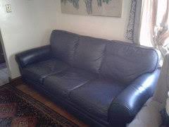 Dining and living room furniture for sale, dublin. Leather Couch For Durability