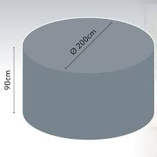 Wooden dining 4 seater set. Supremo 4 Seat Round Dining Set Cover Outdoor Living Covers Tong Garden Centre