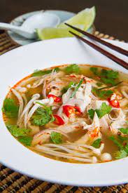 Tom Yum Gai Thai Hot And Sour Chicken Soup Recipe Chicken Soup Recipes Hot And Sour Soup Delicious Soup