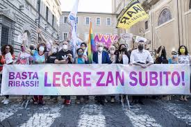 In occasione della manifestazione nazionale a sostegno del ddl zan, anche a novara domenica 16 maggio sarà organizzato un presidio, un evento a cura di «per la legge zan e molto di più: Ycesvmdmjeuwvm