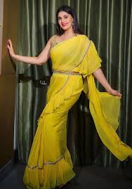 Telugu singer sunitha rao in red saree at big fm big green ganesha 2013 launch sonal sehgal in red. Tollywood Beauty Surbhi Puranik Latest Beautiful Photos