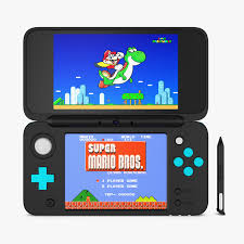 The new nintendo 2ds xl (branded as new nintendo 2ds ll in japan) is a handheld game console produced by nintendo. Modello 3d Nuova Nintendo 2ds Xl Turbosquid 1192861
