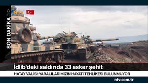 Vatandaşlar merakla suriye şehitlerin isimleri neler? Idlib Deki Saldirida 33 Asker Sehit Youtube