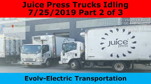 She hopes to begin the pilot in the winter of 2021. Two More Juice Press Trucks Idling At Factory Pt 2 Youtube