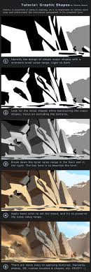 Beautiful landscapes by diane wright a walter foster publication. Tutorial Graphic Shapes By Takumer On Deviantart Landscape Drawing Tutorial Environment Concept Art Concept Art Tutorial
