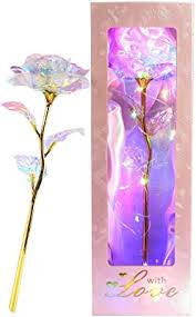 Read on to discover the most unique gifts for her that are. Amazon Com Colorful Galaxy Rose Women S Gift Birthday Gifts For Her Gold Rose Gifts For Women 24k Golden Foil Roses With Led Decor Gifts For Her Mothers Day Birthday Anniversary Graduation Christmas Xmas Home