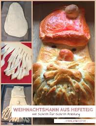 Weihnachtsmann Aus Hefeteig Backen Weihnachten Aus Backen Hefeteig Kuchenkindergeburtstag Weihnachten Weihnach Hefeteig Rezepte Mit Hefeteig Teig