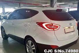 Zoro.com has been visited by 100k+ users in the past month 2014 Left Hand Hyundai Tucson White For Sale Stock No 74980 Left Hand Used Cars Exporter