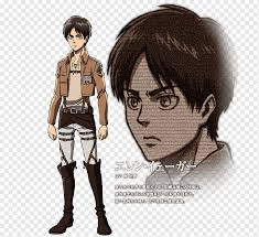 This is board is only eren. Eren Yeager Mikasa Ackerman Attack On Titan Armin Arlert Jean Kirschtein Long Haired Girl Black Hair Manga Fictional Character Png Pngwing