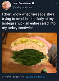 25 Unseasoned Tweets Brought To You By White Twitter Turkey Sandwiches Food All The Things Meme