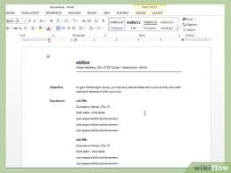 Cara membuat resume yang menarik. 3 Cara Untuk Membuat Resume Menggunakan Microsoft Word Wikihow