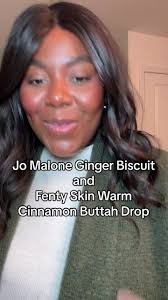 stop 🛑 why do i literally smell so yummy @Jo Malone London @FENTY SKIN  This combo is insane. Freshly baked Gingerbread cookies with a cinnamon  vanilla hazelnut icing drizzled all over — yes please! ...