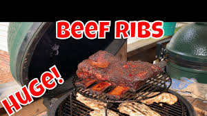 Comforting, warming, simple and classic beef chuck recipes, including pot roast, philly cheesesteak, and burgers from ground chuck. Beef Ribs On The Big Green Egg Youtube