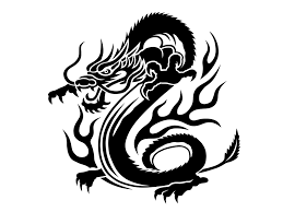 Welches chinesische tierkreiszeichen/horoskop gehört zu dir? Wandtattoo Chinesischer Drachen Wandaufkleber