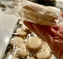12 Cavities Macaron Clamshell PET (macarons Are Not Included ...