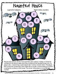 Halloween Halloween Math Third Grade Math Games Halloween Math Games