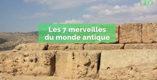 Parmi les 7 merveilles du monde, 6 ont disparu. Les 7 Merveilles Du Monde Antique Geo Videos