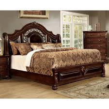 Overstock Com Online Shopping Bedding Furniture Electronics Jewelry Clothing More Brown Bed Frame Upholstered Sleigh Bed Furniture