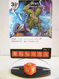 He is gamora and nebula's adopted father and is known for his ruthless behavior. Dice Masters 089 Drax In Pursuit Of Thanos Guardians Of The Galaxy Mtgandmore De