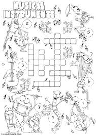 See more ideas about teaching music, music worksheets, elementary music. Musical Instruments Interactive Worksheet