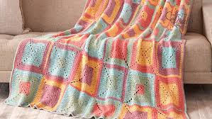 Crochet Colourful Granny Squares Blanket Pattern The Crochet Crowd More crochet for knitters videos in the weeks to come! crochet colourful granny squares