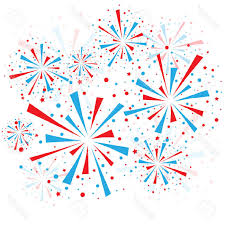 Red White And Blue Fireworks Png Free Red White And Blue Fireworks Png Transparent Images 25598 Pngio Set of colorful fireworks light on white background.