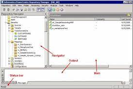 Source(s), target(s), transformation(s) and mapping from the below screenshot, you can observe that we divided the informatica powercenter designer screen into five sections to explain each. Informatica Tutorial Informatica Powercenter Edureka