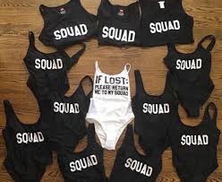 Birthday Squad Onesies For Adults Pinterest Prettiiegorgeous 30thbirthday 30th Birthday Outfit 17thbirthday In 2020 Birthday Outfit For Teens 16th Birthday Outfit Birthday Squad Shirts