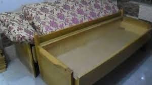كنبة بتتفرد سرير مستعمله للبيع خشب زان من مفكو حلوان Youtube