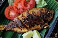 Balinese Ikan Bakar (Balinese Grilled Fish) | Bear Naked Food