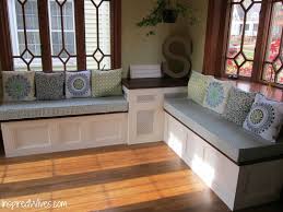 Diy Window Bench With Storage Home Bench Seating Kitchen Diy Storage Bench