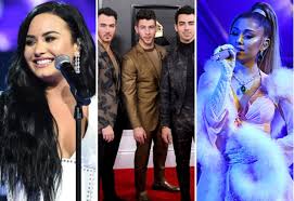 Деми ловато | demi lovato запись закреплена. Grammys 2020 Demi Lovato Delivers Emotional Performance Jonas Brothers Ariana Grande Camila Cabello Bring The House Down Bollywood News Bollywood Hungama