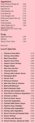 Skip the tourist traps & explore hastings like a local. Hunan Chinese Restaurant Menu In Hastings Nebraska Usa