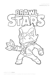Leon is a legendary brawler who has the ability to briefly turn invisible to his enemies using his super. Coloriage De Brawl Stars