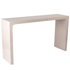 Soho Console White Lacquered Mid Century Modern Furniture Console Interior