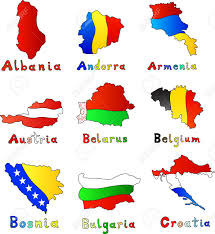 Sofascore also provides the best. Albania Andorra Armenia Austria Belgica Bielorrusia Bosnia Bulgaria Croacia Mapa Ilustraciones Vectoriales Clip Art Vectorizado Libre De Derechos Image 30658249