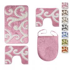Tappeto cotone doccia set tappeti bagni superdry tappeto bagno pedana piatto doccia tappetini di lusso per bagno calzetti antiscivolo uomo tappetino bagno gomma tappeto bagno antiscivolo farfalla tappeti bagno 4 pezzi. Set 3 Tappetini Da Bagno Antiscivolo Art Spargi Con Copriwater Q491