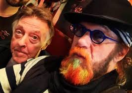 Signed by C.J. "To Joe..hey ho let's go.." I need to add that the late  great Mark Sheehan helped me get this signed. Mark was a local punk legend  in the band