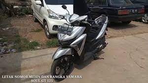 Check spelling or type a new query. Letak Tempat Nomor Mesin Dan Rangka Yamaha Soul Gt 125 Aks Sss Youtube