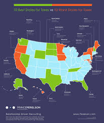 Income tax information for a or g visa holders: 10 Best States For Taxes And The 10 Worst