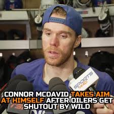 McDavid is not happy with how his year is going… Details in the comments👇