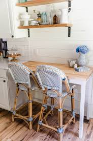 custom breakfast nook & small kitchen