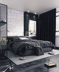 10 Ide Dekorasi Kamar Tidur Maskulin Nggak Melulu Hitam