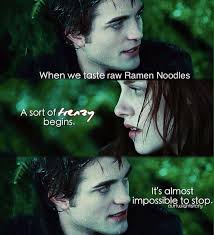 Raw Ramen Noodles Snacking Habits and Recipes