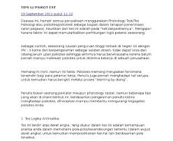 Pin Di Psikotes Untuk Kamu
