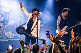 Billie Joe Armstrong Explains The Stomach Churning Reason Green Day S Next Album Ignores Trump Billboard Green day star billie joe armstrong is heading to rehab for substance abuse treatment following his music festival meltdown in las vegas on friday. billie joe armstrong explains the